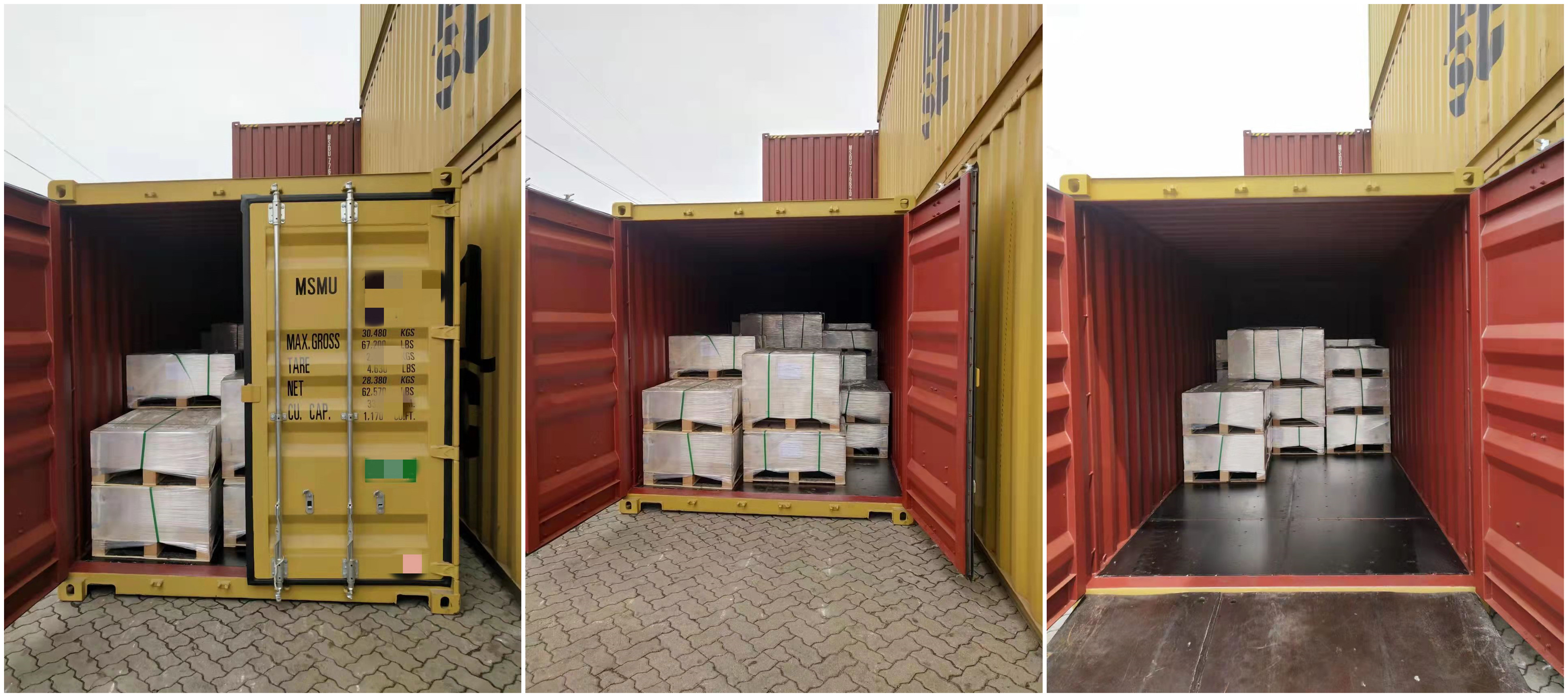 3 containere FLANSĂ PLACĂ EN1092-1/01/A DN600/610 PN10 expediate astăzi în portul Hamburg, Germania!