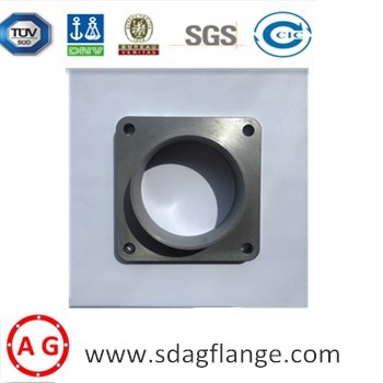 CNC Machining M28 Flange Wrap Cnc flanșa de evacuare